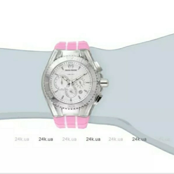 Technomarine 112024 Cruise Pink Blue White Silicon - Picture 9 of 11